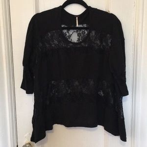 Lace shirt